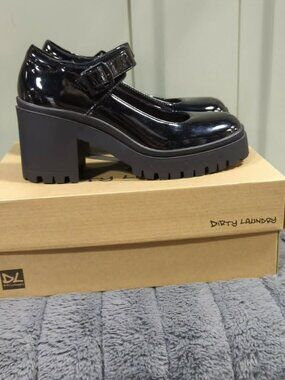 Dirty Laundry Oh Boy Mary Janes